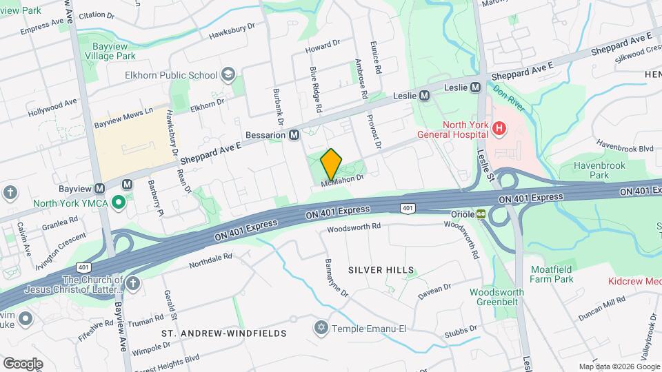 29 Mcmahon Dr Map and Location Details