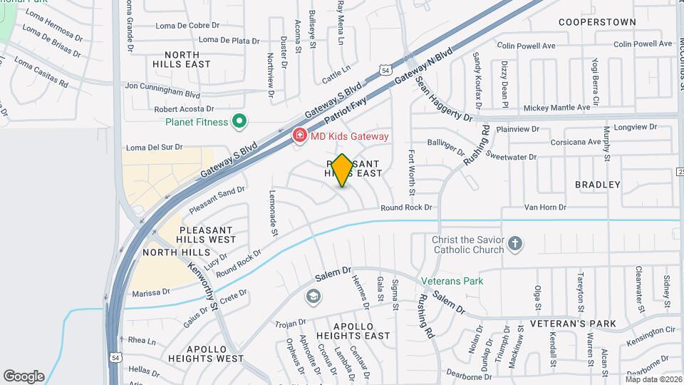 10720 Sugarland Dr Map and Location Details