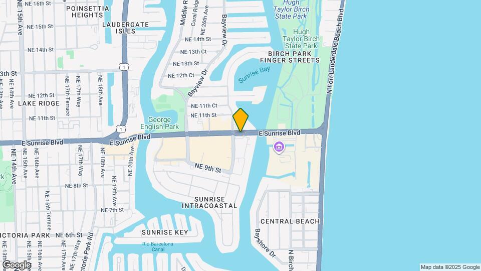 Sunrise Harbor Map and Location Details