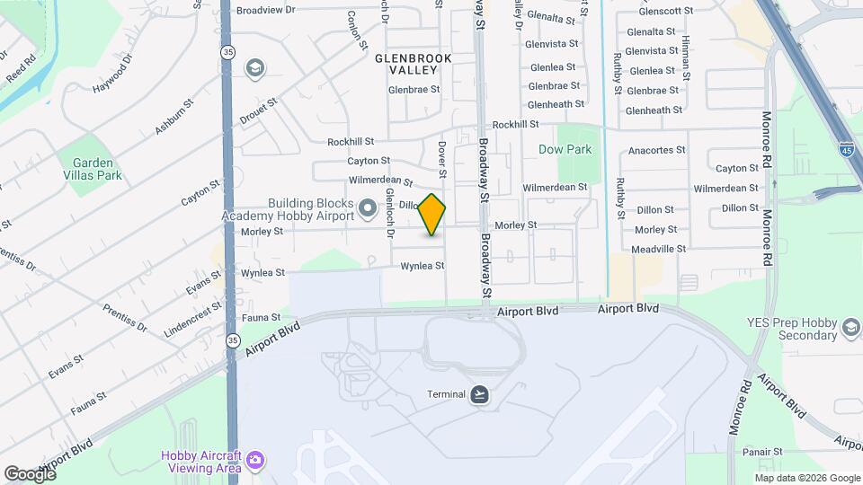 7735 Meadville St Map and Location Details