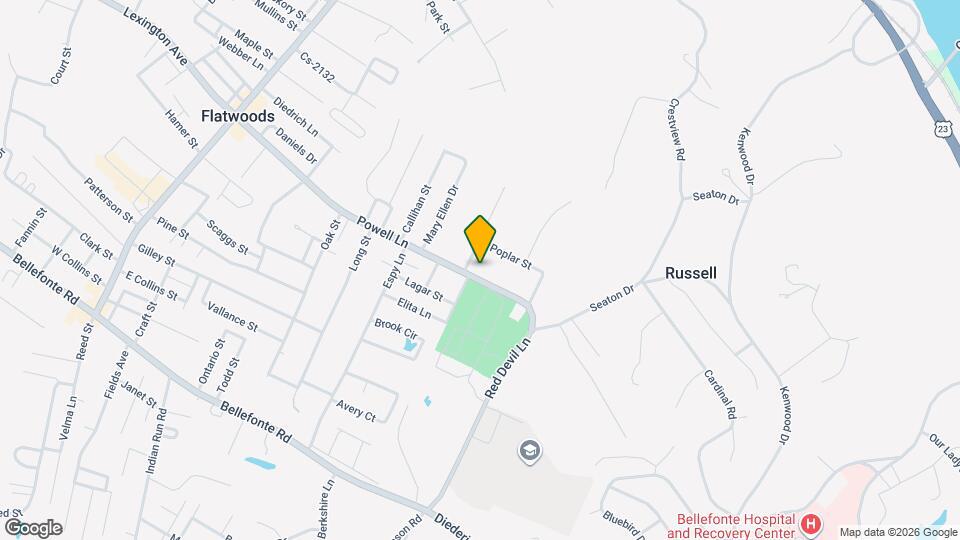 515 Powell Ln, Unit 2 Mapa y Detalles de la Ubicación