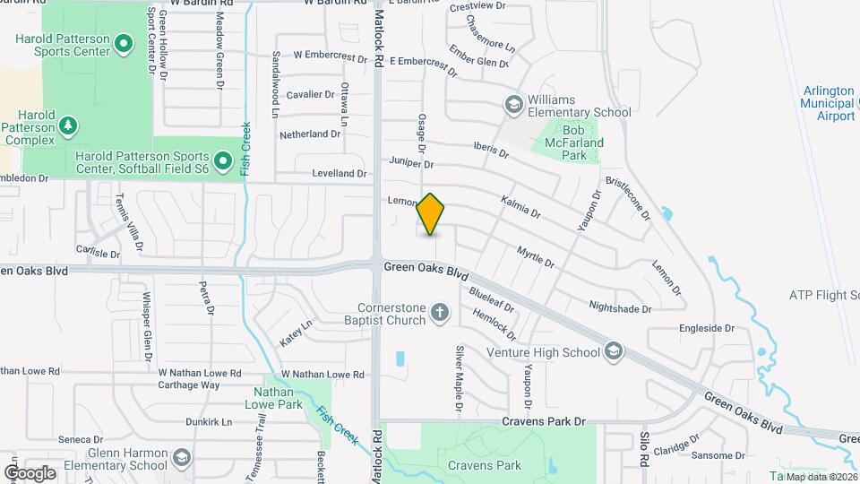 5306 Pampas Ct Map and Location Details
