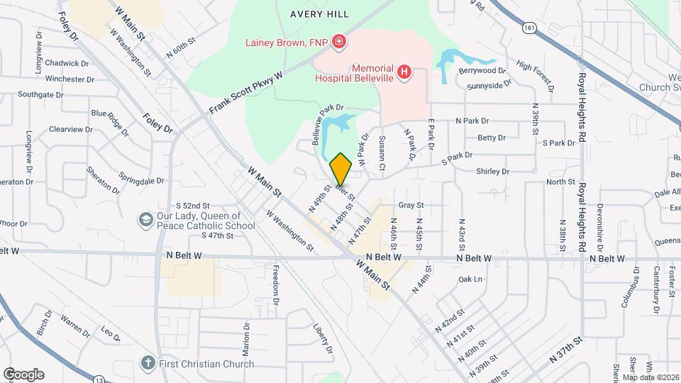 4824 Bier St Mapa y Detalles de la Ubicación