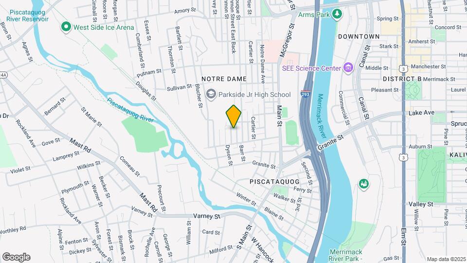 49 Rimmon St, Unit 1 Map and Location Details