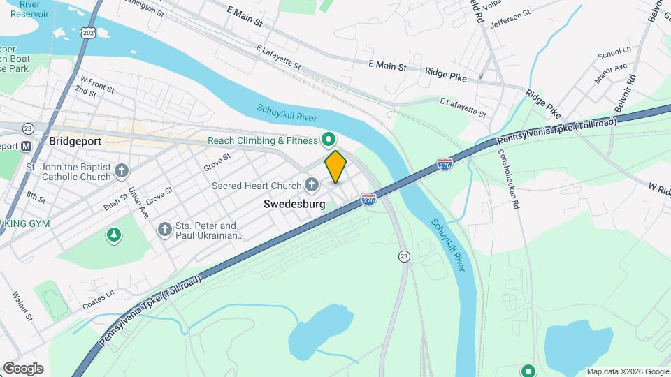 731 E 4th St Map and Location Details