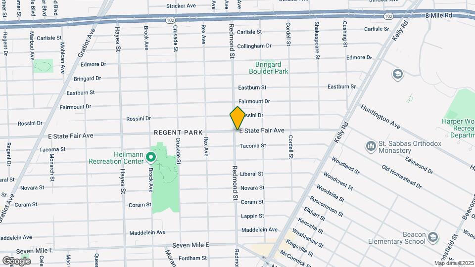 16006 E State Fair Ave Map and Location Details