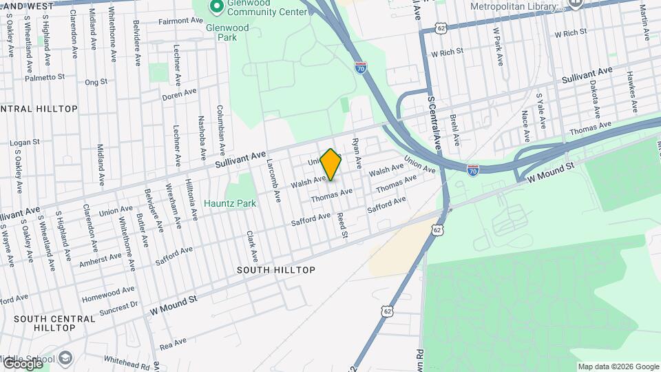 490 Helen St Map and Location Details