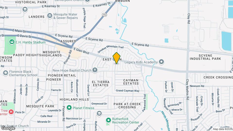 522 Chancellorsville Dr Map and Location Details