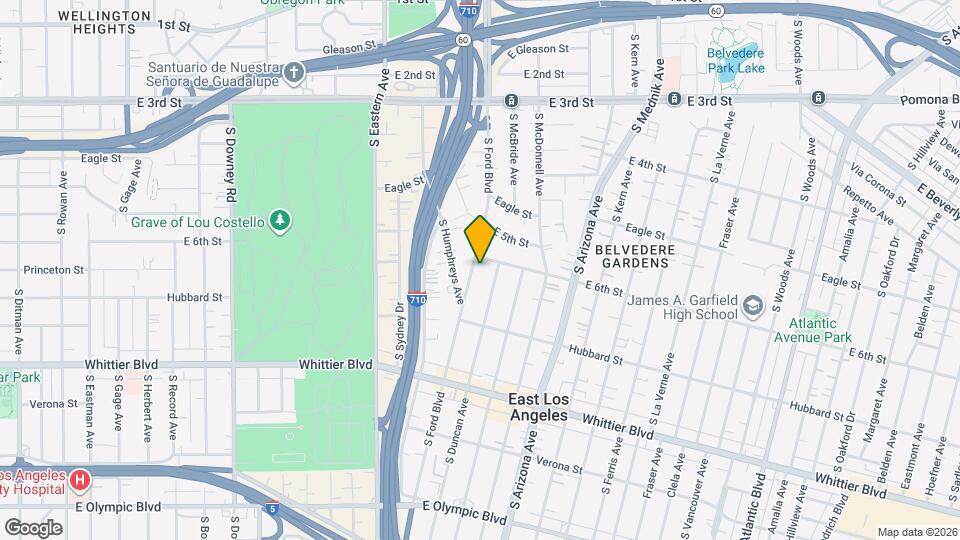 618 S Ford Blvd Map and Location Details