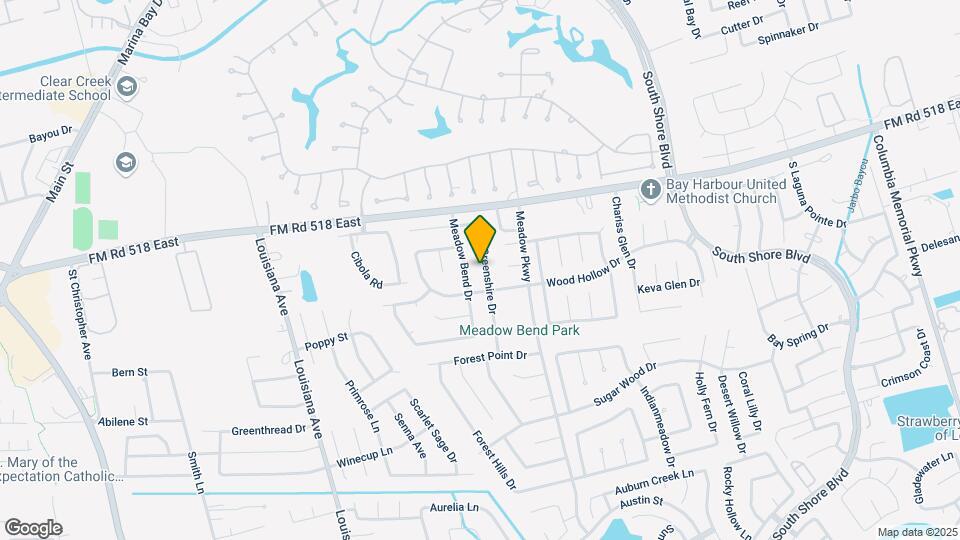 123 Greenshire Dr Map and Location Details