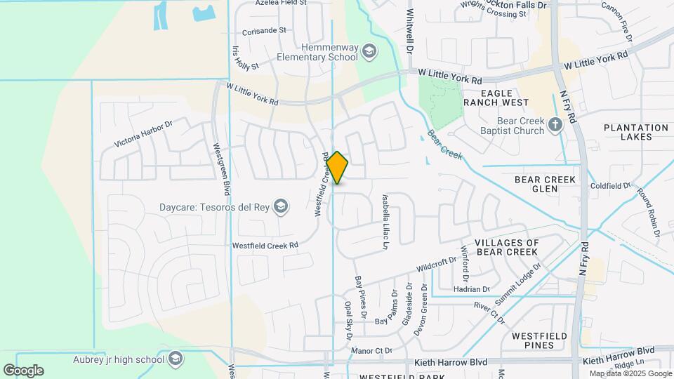 20626 Rimini River Wy Map and Location Details