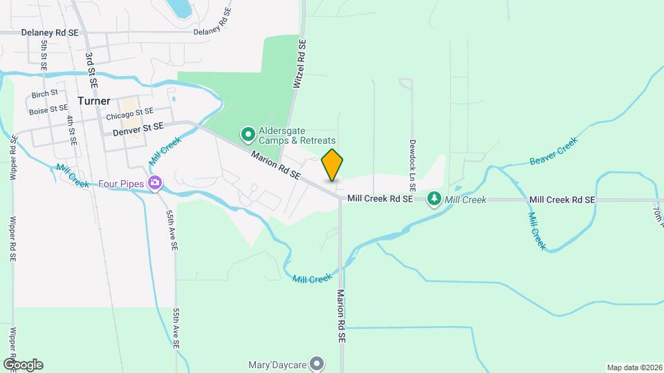 7988 Marion Rd SE Map and Location Details