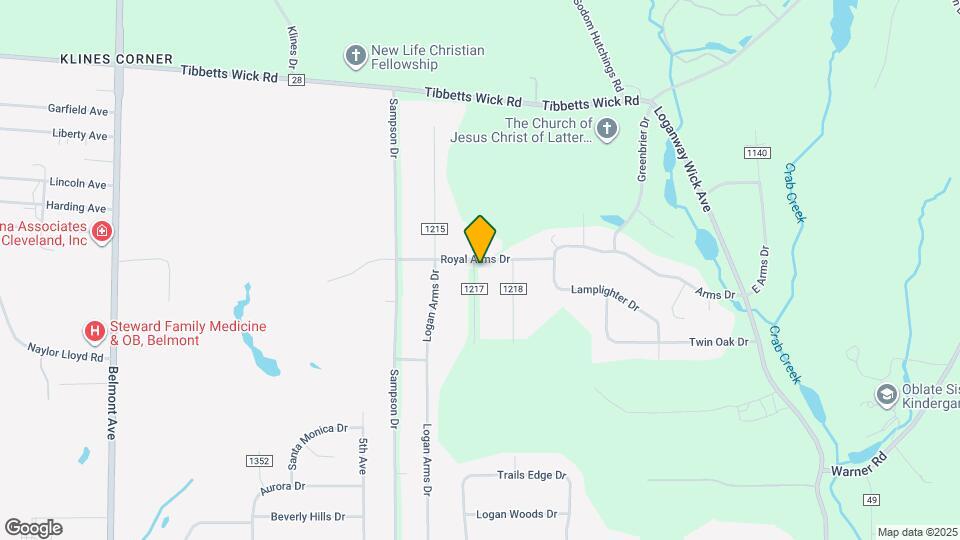 955 Royal Arms Dr Map and Location Details