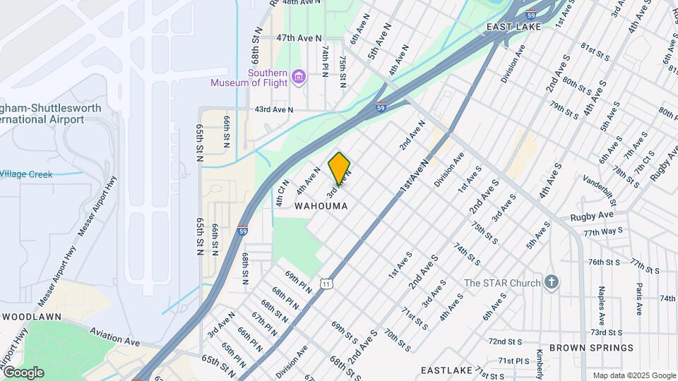 224 73rd St N Mapa y Detalles de la Ubicación
