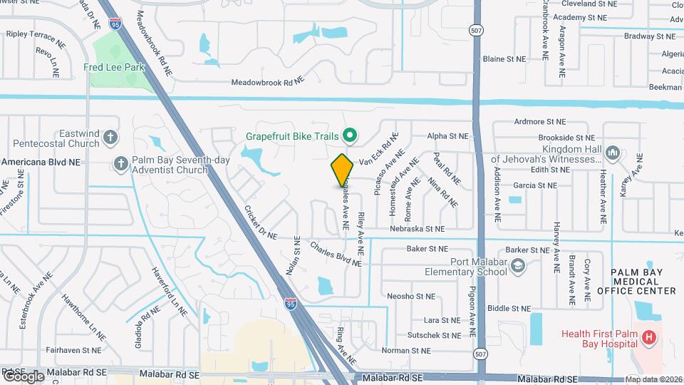 454 Nogales Ave NE, Unit 408 Map and Location Details