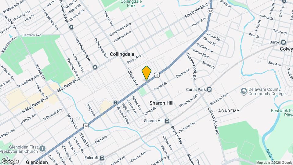 1 Sharon Ave, Unit A Map and Location Details