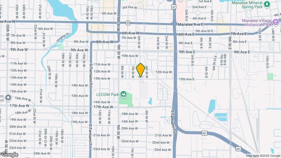 Bradenton Housing Authority Map and Location Details