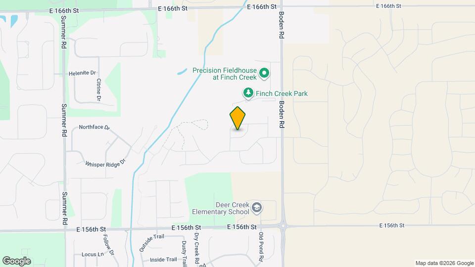 12588 Hideout Dr Map and Location Details