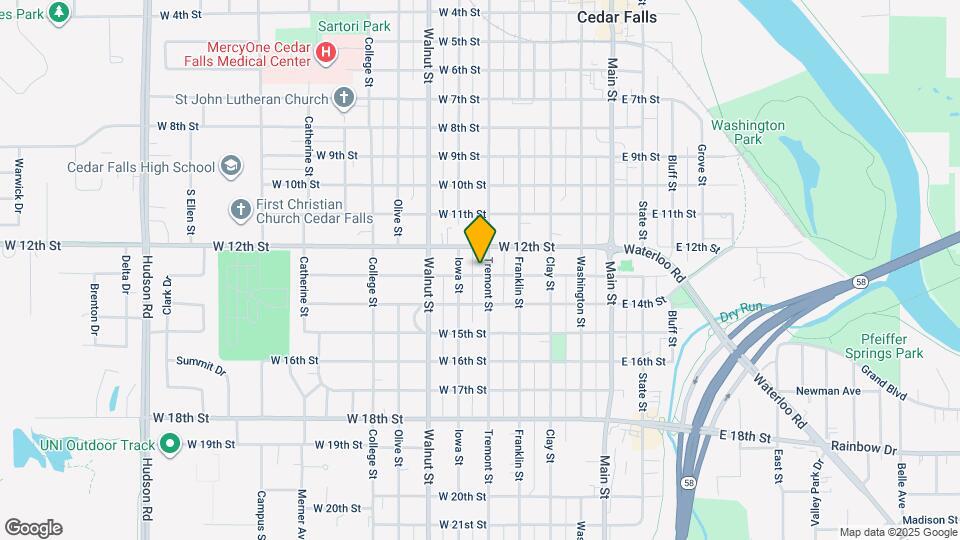 1221 Tremont St Map and Location Details