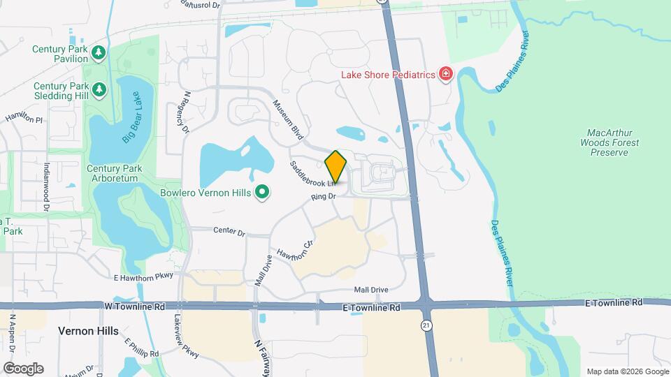 587 Saddlebrook Ln Map and Location Details
