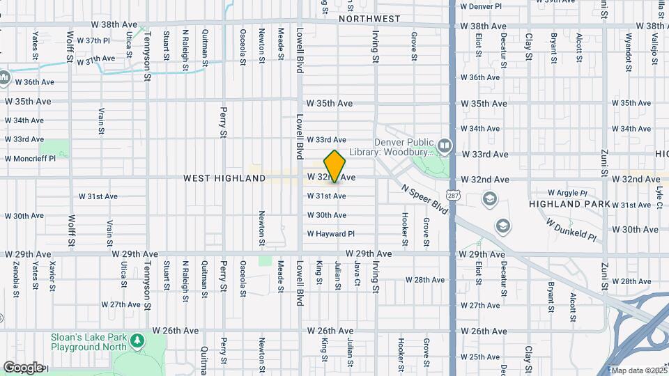 3109 Julian St Mapa y Detalles de la Ubicación