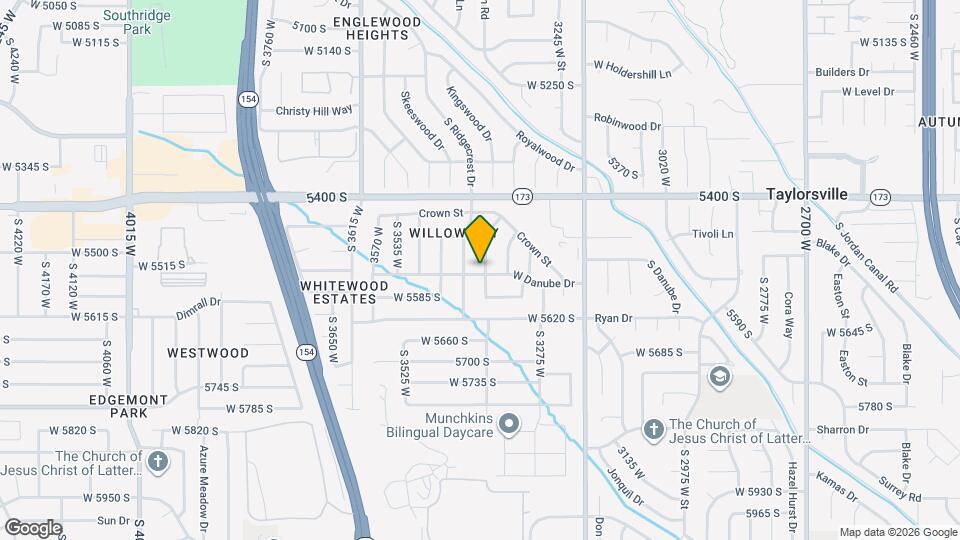 5534 S Tropicana Dr Map and Location Details