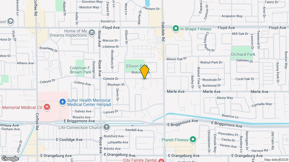 1924 Sage Ct-Unit -N1924SC Map and Location Details