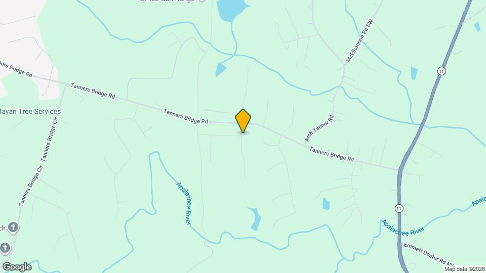 1604 Madison Dr Map and Location Details