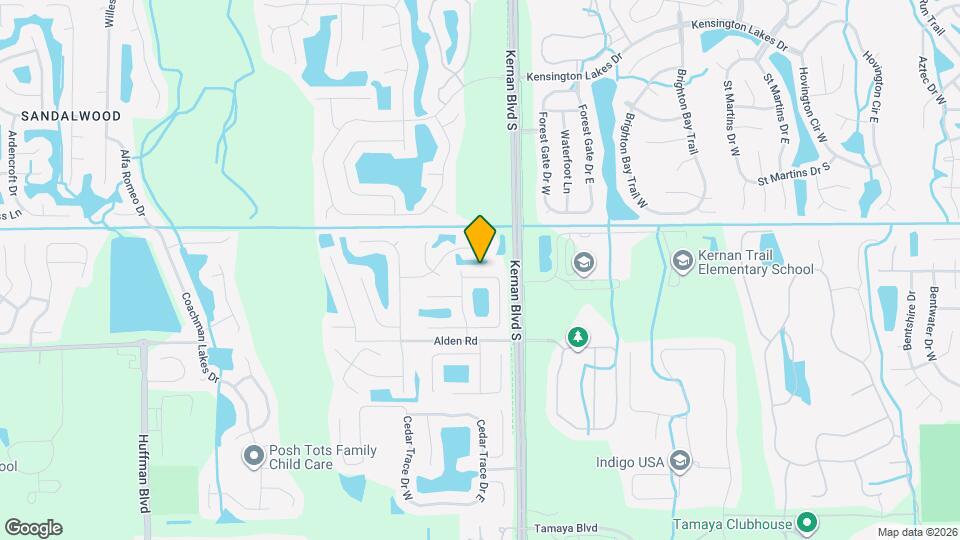 12171 Basalt Dr N Map and Location Details