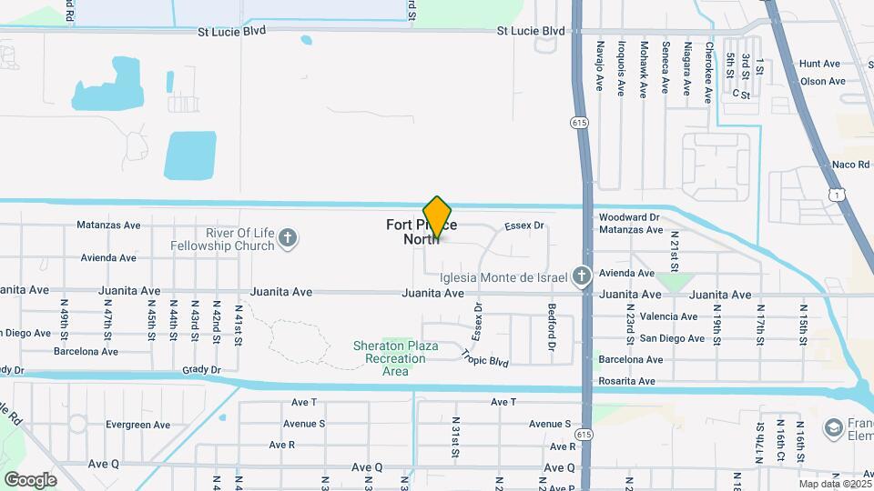 3105 Langston Dr Map and Location Details