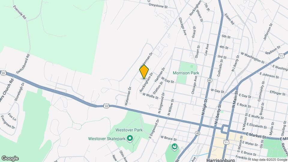 251 Rockingham Dr Map and Location Details