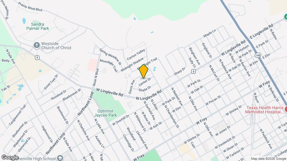 1413 Center Dr Mapa y Detalles de la Ubicación