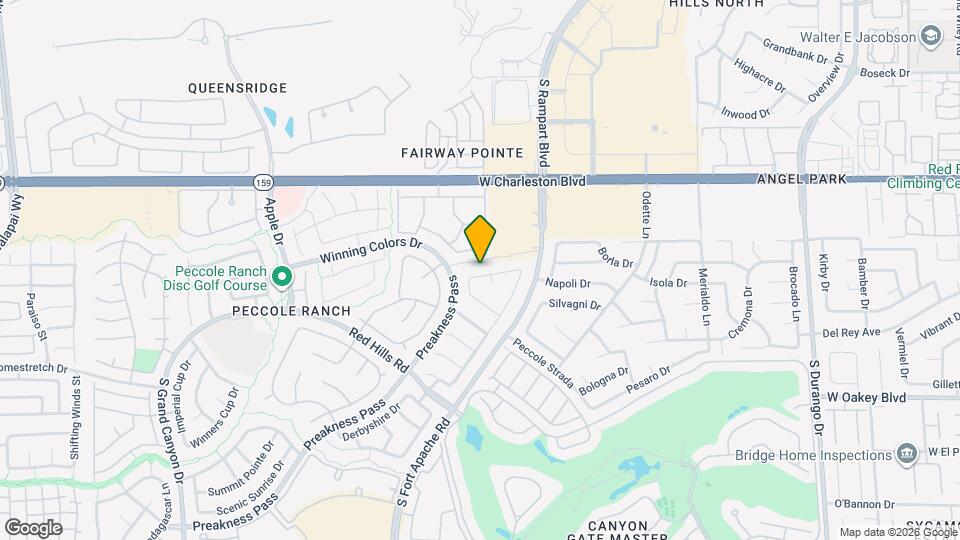 9104 Covered Wagon Ave Mapa y Detalles de la Ubicación