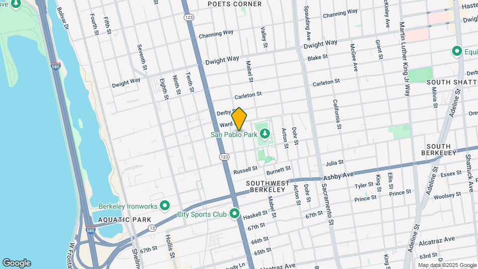 2744 Mathews St Map and Location Details