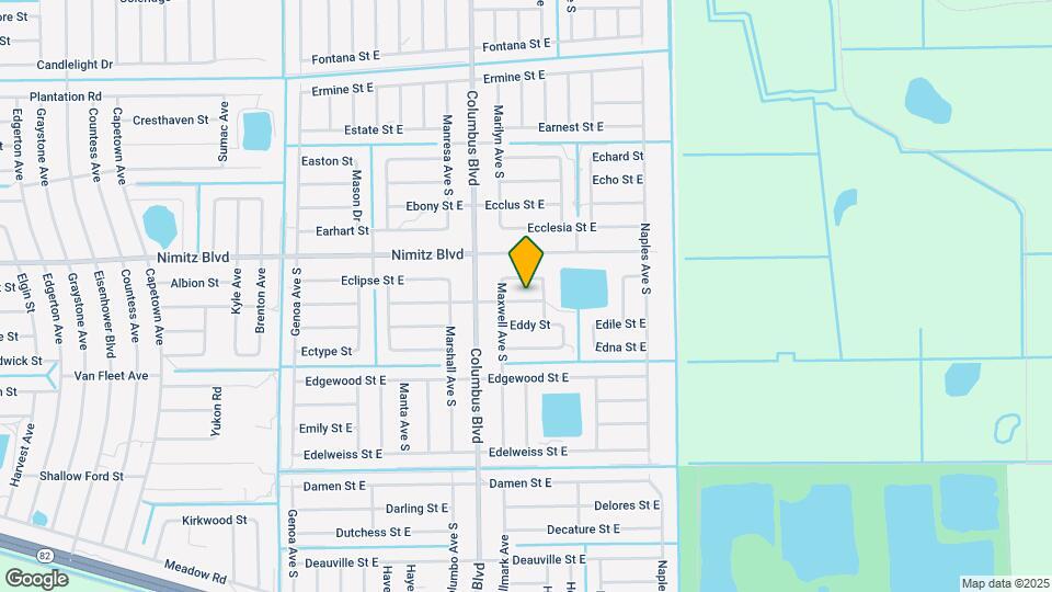 1221 Ecstasy St E Map and Location Details