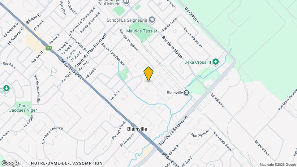 108 Bruno-Dion Rue Map and Location Details