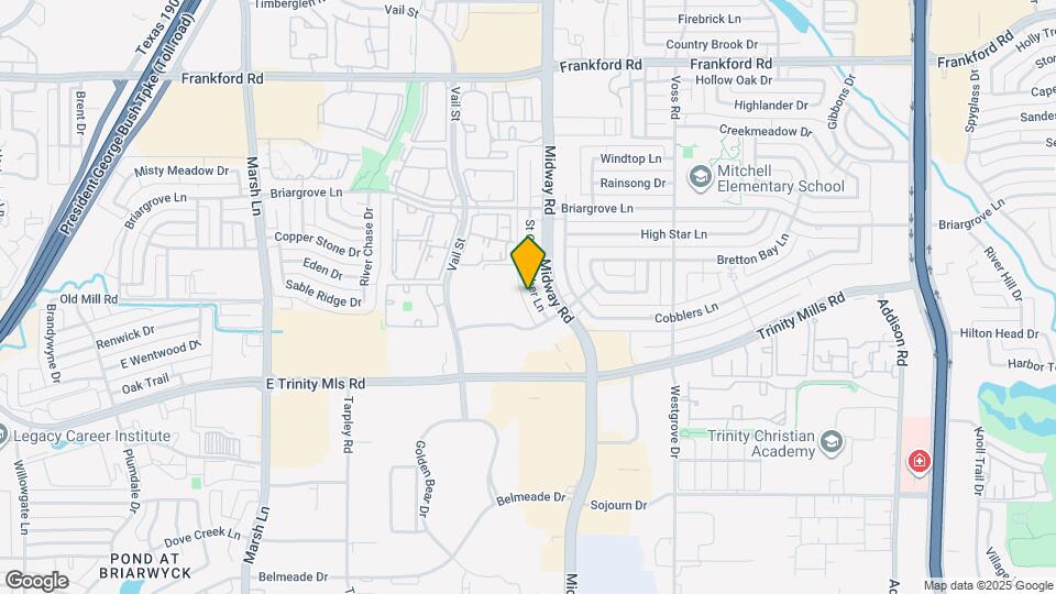 4044 St Christopher Ln Map and Location Details