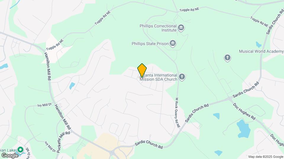 4020 Adder Cir Map and Location Details