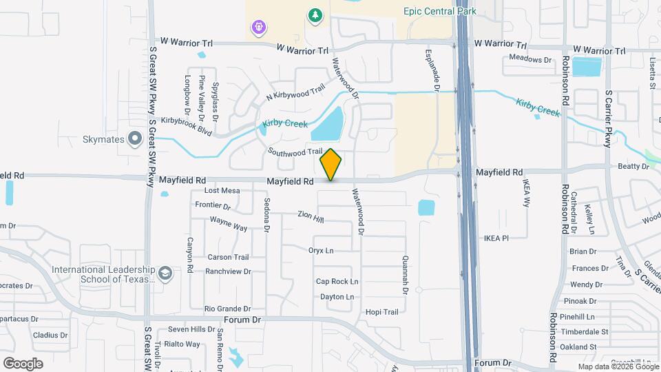 2140 Hacienda Ct Map and Location Details