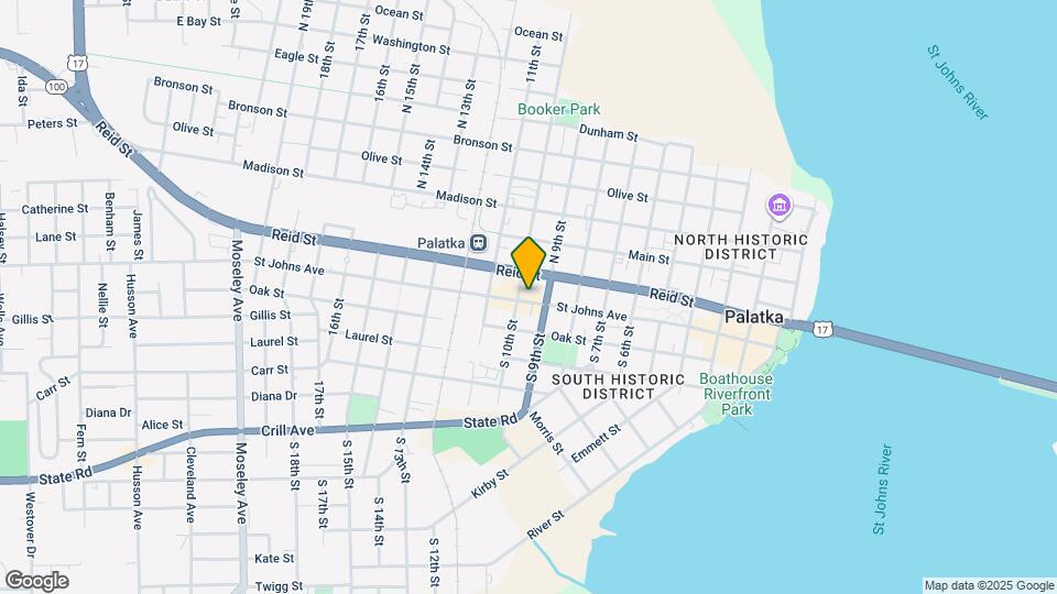 912 St Johns Ave Map and Location Details