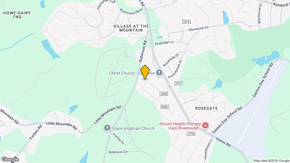 3541 Heather Ln Map and Location Details