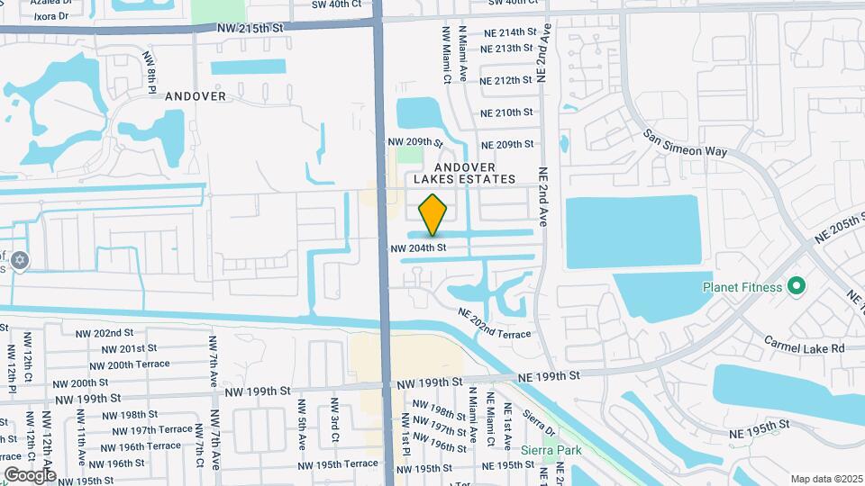 55 NW 204th St, Unit 5 Map and Location Details