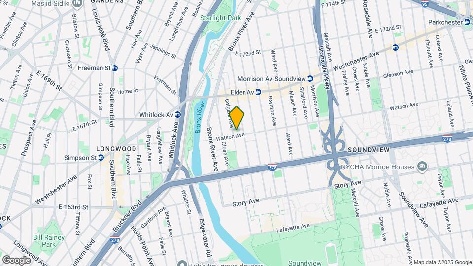 1471 Watson Ave Mapa y Detalles de la Ubicación