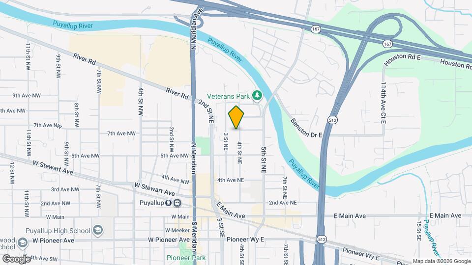 610 4th St NE Mapa y Detalles de la Ubicación