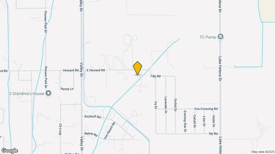 Dakota Valley Park Mobile Home Park Mapa y Detalles de la Ubicación