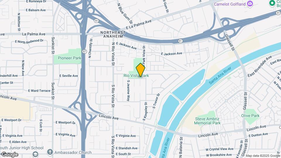 714 S Barbara St Mapa y Detalles de la Ubicación