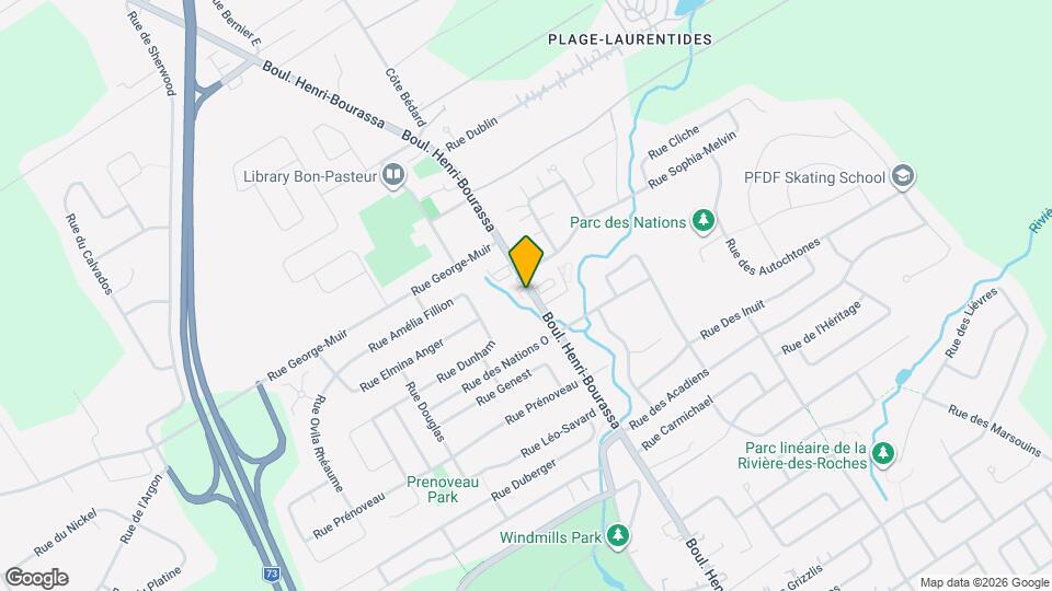 20265 Henri-Bourassa Boul Map and Location Details