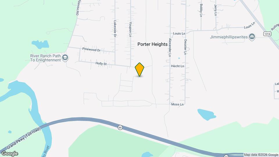 16632 Aurora St Map and Location Details