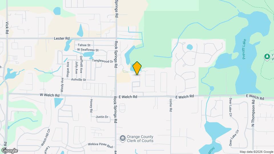 1636 Boulder Creek Ct Map and Location Details