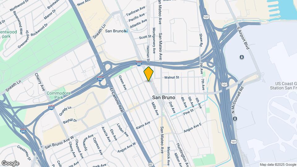 885-887 Huntington Ave Mapa y Detalles de la Ubicación